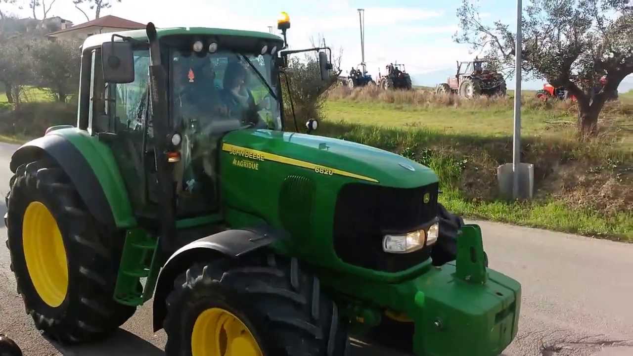 Cologna Paese sfilata trattori festa S.Antonio 2014