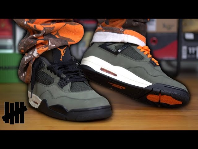 シューズ(男性用) AIR JORDAN 4 us12 UNDEFEATED 30cm PHENOMENAL! Air Jordan 4 UNDEFEATED Review & On Feet - YouTube