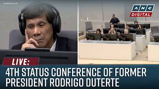 LIVE: ICC Fourth Status Conference of Former Pres. Rodrigo Duterte | ABS-CBN News (October 13, 2026)