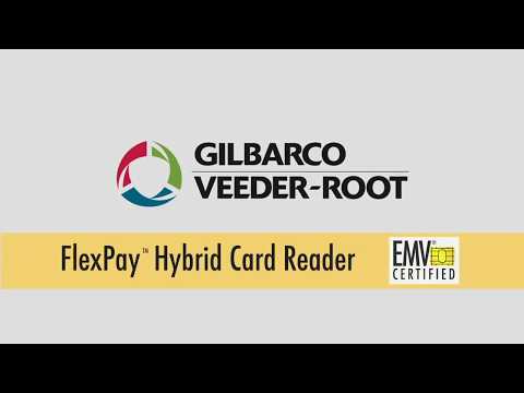 Gilbarco Veeder-Root - FlexPay Hybrid Card Reader