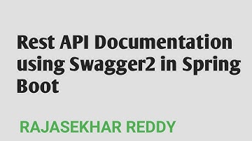 Spring Boot 2 RESTful API Documentation with Swagger 2 Tutorial | Spring Boot-Mysql-Jpa-Rest-Example