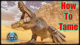 How to Tame the Fasolasuchus in under 3 Minutes!!