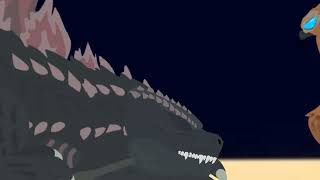 Godzilla x mothra dc2 test animation 