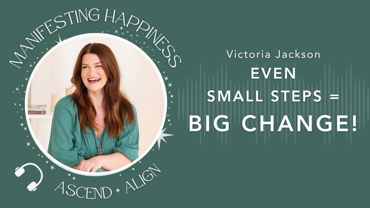 She Reset Her Life... and Became Magnetic ✨ with Victoria Jackson @themanifestationcollective