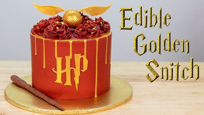 Magical Harry Potter Cake for a Baby Shower - Charli Ann's