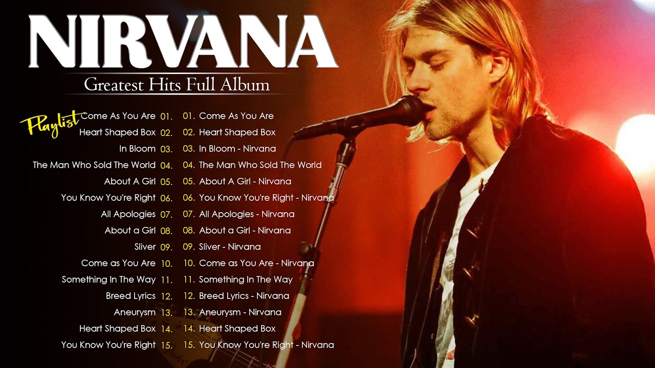 Nirvana - Greatest Hits ( Live ) LP 