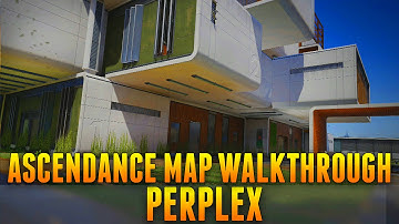 Advanced Warfare Ascendance DLC Multiplayer Map Walkthrough - Perplex