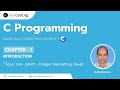 1.64 – Integer Formatting: Left Align, Zero Padding | Why Turbo C++ Shows Negative? | New Series