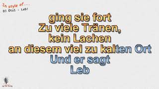 DJ Ötzi - Leb! - Cover