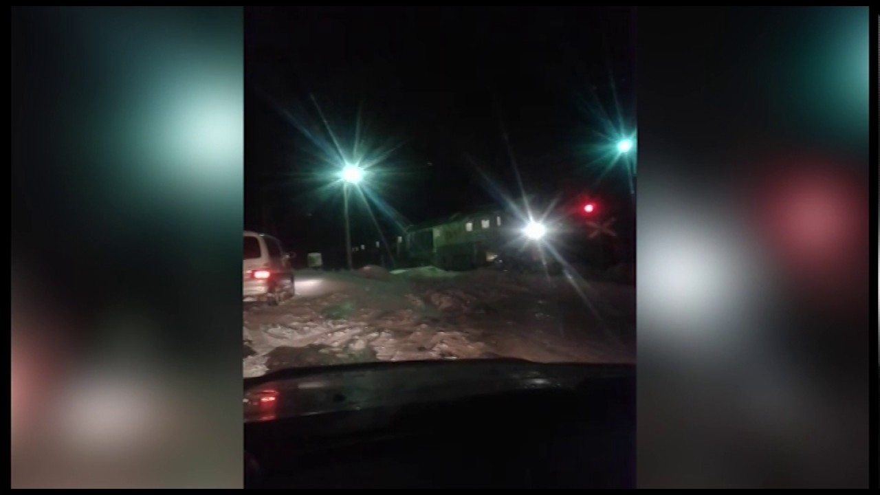 Экстренное торможение вольво
