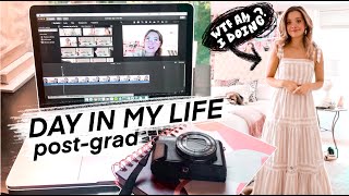VLOG: day in the life of a wannabe full-time creator ✿ pr packages, filming tiktoks, &amp; more!