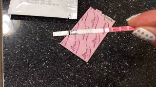 Easy @ Home Pregnancy test update - was it an Evap line?