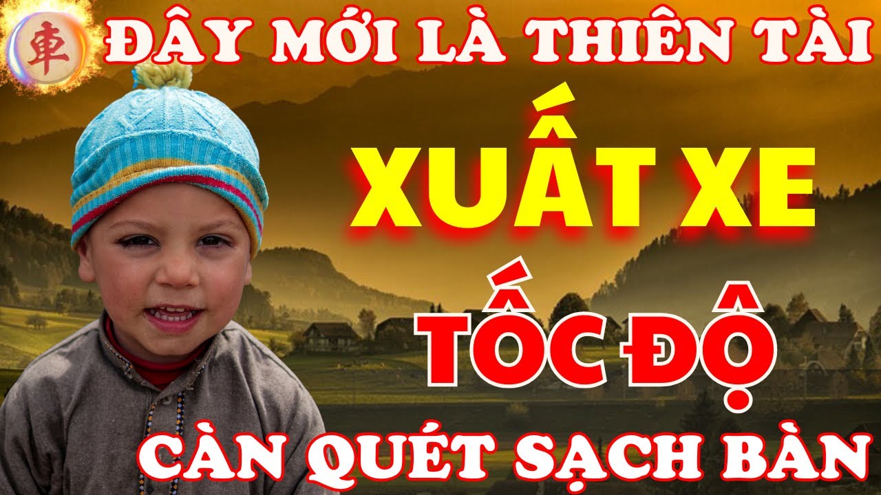 Cờ Tướng | Đây Mới Gọi Là Thiên Tài Với Cách Xuất Xe Tốc Độ Và Nham Hiểm