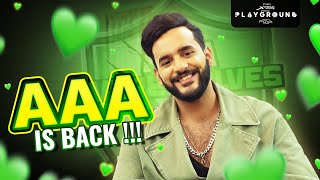 Fukra Insaan&#39;s Message To All Mentors - AAA Is Back! | Playground 3