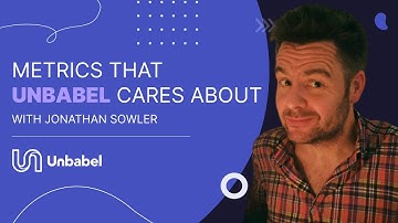 Metrics That Unbabel Cares About