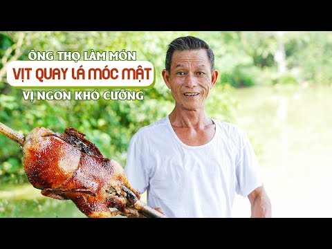 Video: Cách Nướng Vịt Với Mận Khô