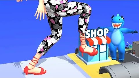 Tippy Toe Games:Gameplay Tippy Toe 3D iOS Walkthrough Tippy Toe 3D Android Gameplay Walkthrough
