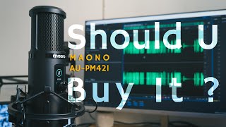 2 Weeks review of Maono AU-PM421 | India | 2022