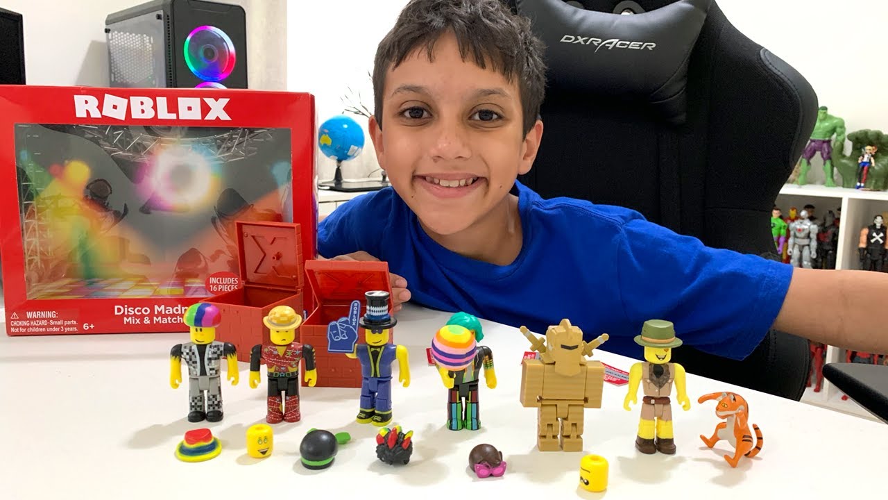 Roblox ganha linha de brinquedos no Brasil