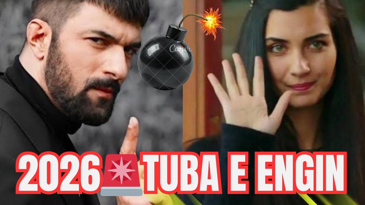 🚨 BOMBA 2026: Tuba Büyüküstün e Engin Akyürek casados ou separados?O que rolou no dia 18 de janeiro?