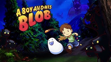 A Boy and His Blob  - Gameplay Android et iOS (iPhone / iPad) par KickMyGeek