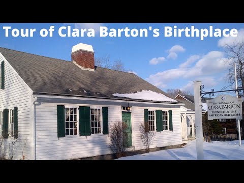 Clara Barton Birthplace Tour in Oxford, MA