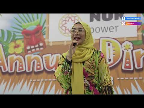20. Testimonial - Fatimah Anuar, Assistant Manager, People Business Partner People & Transformation, NUR Power Annual Dinner.mov
