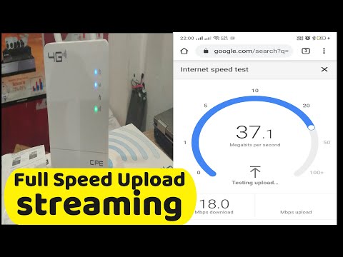 4g Cpe Wifi Router | Unboxing Gaming 4g Router | Best Upload Speed 4g Router | Best Cctv 4g Router