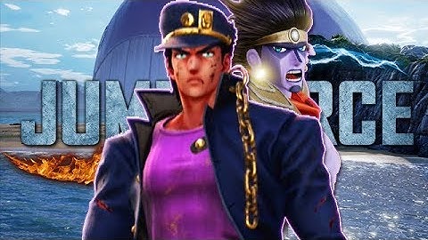 PRACTICING COMBOS IN RANKED WITH JOTARO! Jotaro Kujo Gameplay - Jump Force Online Ranked