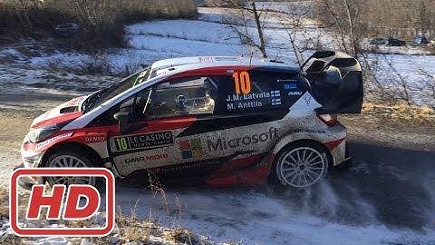 [ Mr Michael ] WRC Rallye Monte Carlo 2017 on the LIMIT