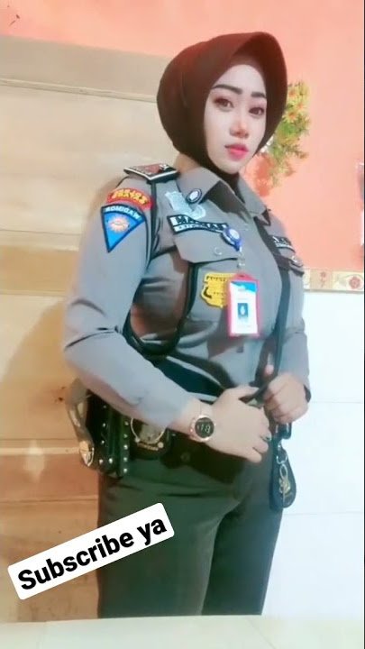 polisi cantik bikin baper #polisicantik #videoviral