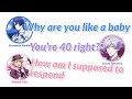 Suzuken and Tatsun can't believe Shimono is 40 and tease him for it | Utapri 10th anniversary radio