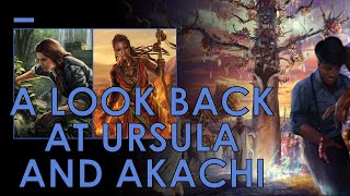 Reviewing My Akachi and Ursula Decks!