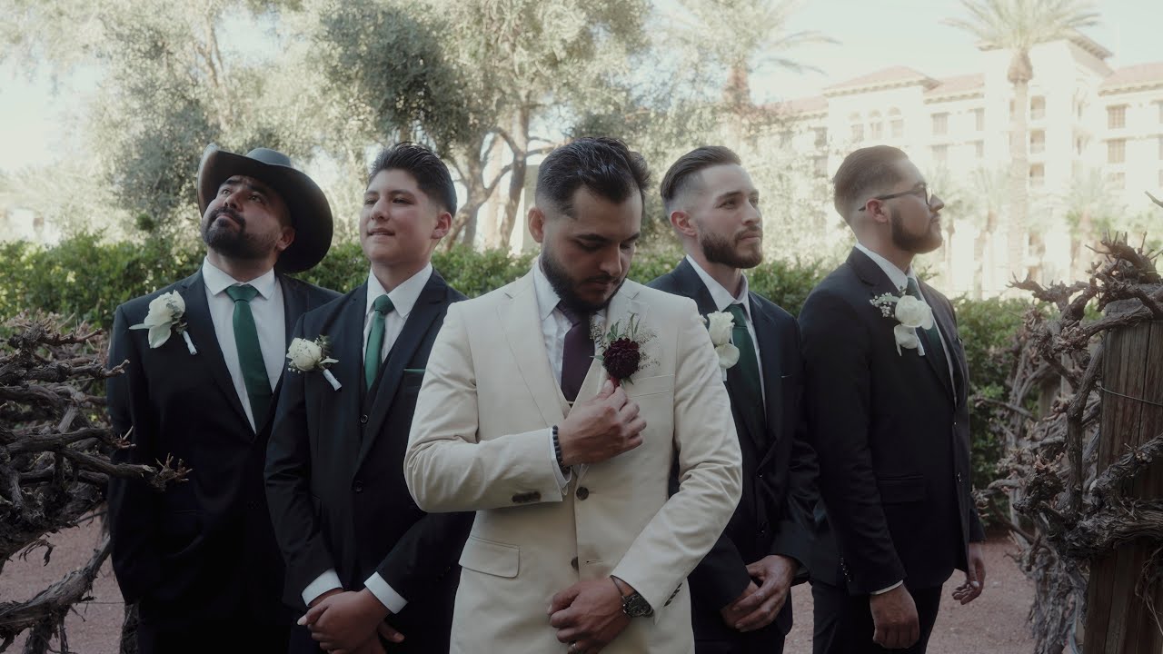 Jessica & Joel || A wedding at Cascata Golf Club, Las Vegas