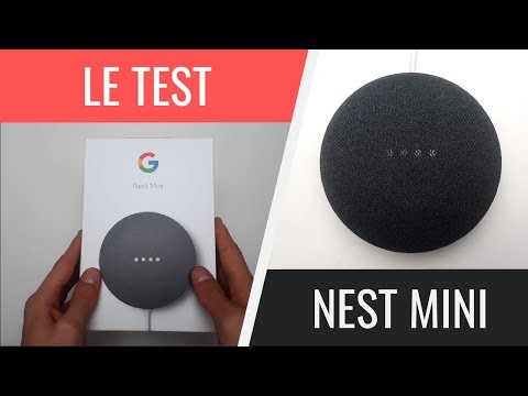 Nest Mini - Le test