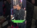 سيبونا علشان نعرف نشرب السيجا رتين عصام شعبولا ينفعل علي المصورين في العزا