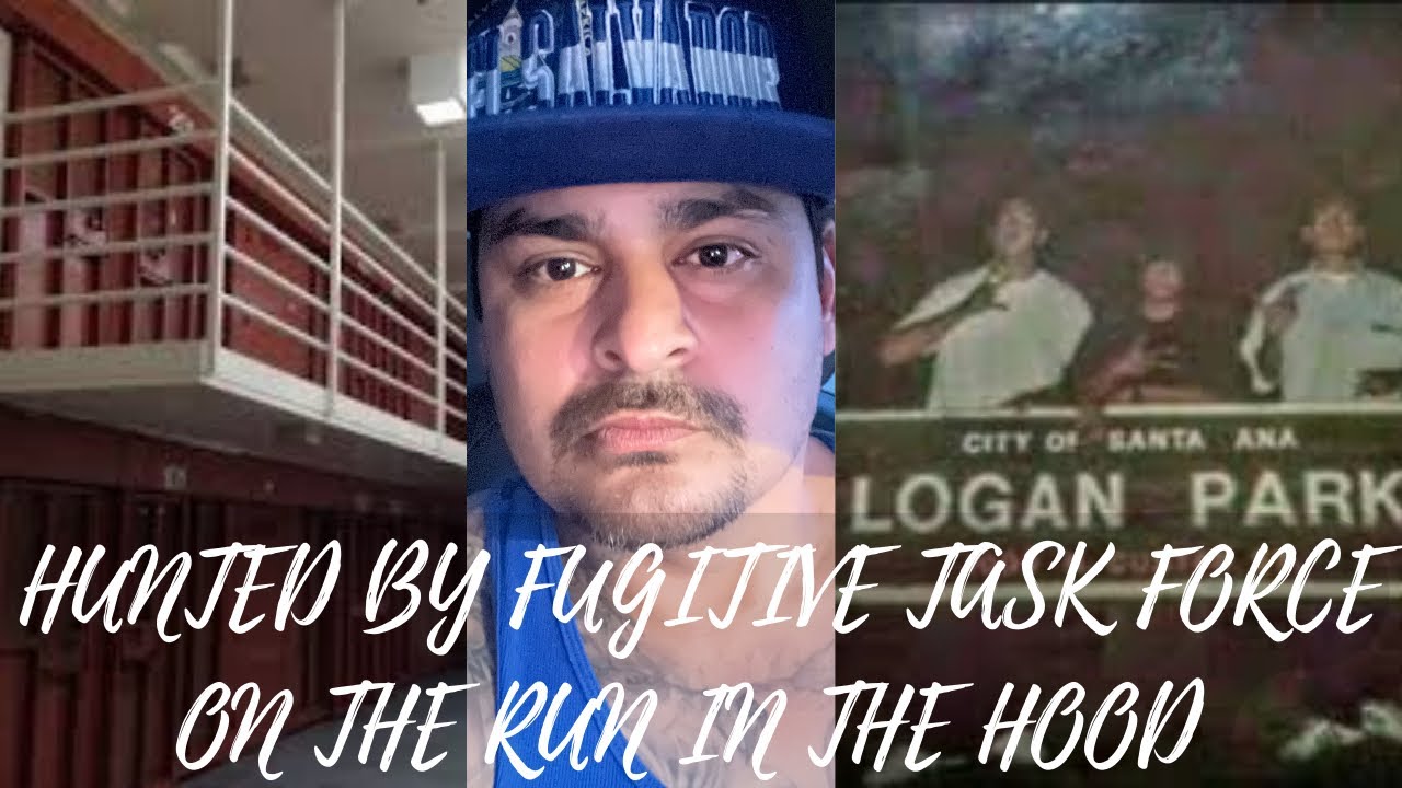 HUNTED BY FUGITIVE TASK FORCE ON THE RUN IN THE HOOD - YouTube