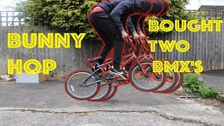MY FIRST BMX...AND LINK UP VLOG?!