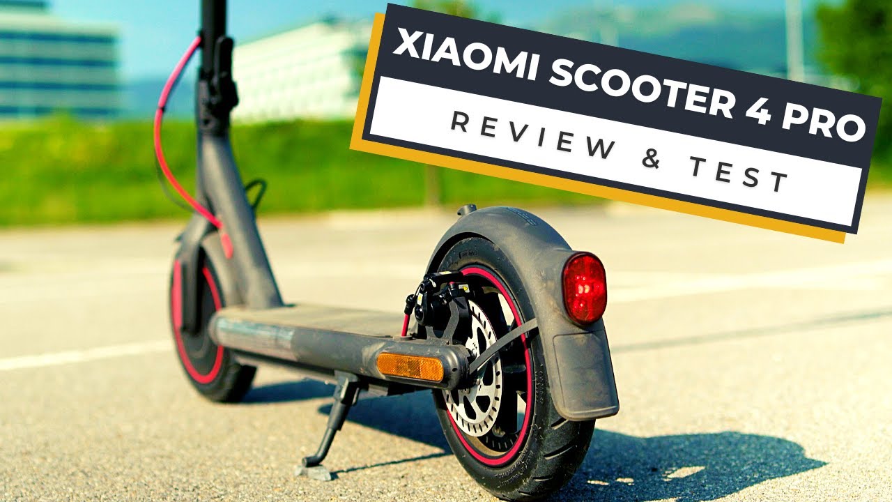 Xiaomi Scooter 4 Pro: The City Electric Scooter? - YouTube