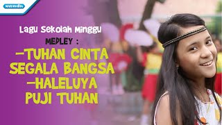 Video thumbnail of "Tuhan Cinta Segala Bangsa - Karen Lontoh (Video)"