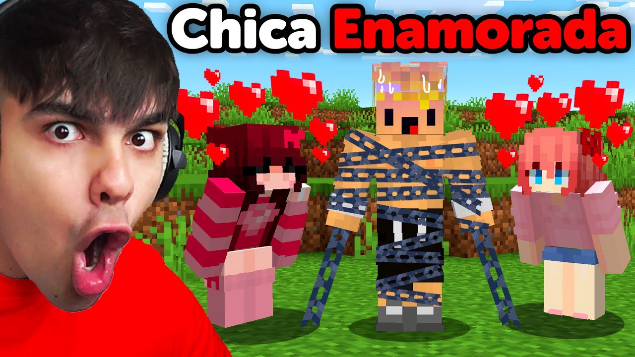 Encontré Novia a Mi Amigo de 100 Formas en Minecraft!