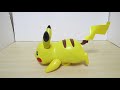 DXバトルアクションフィギュア　ピカチュウで遊んでみました。汗