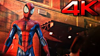 Ultimate Spider-Man & Silver Sable Get Ambushed | Silver Lining DLC Part 2 + Winter Mod