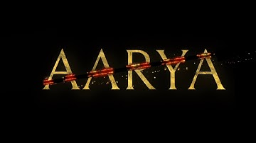 how to make Youtub video intro like baaghi 3 in kinemaster mobile