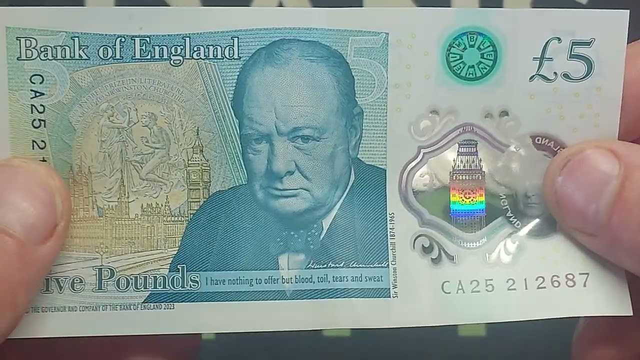 RARE KING CHARLES III BANKNOTE FIND?