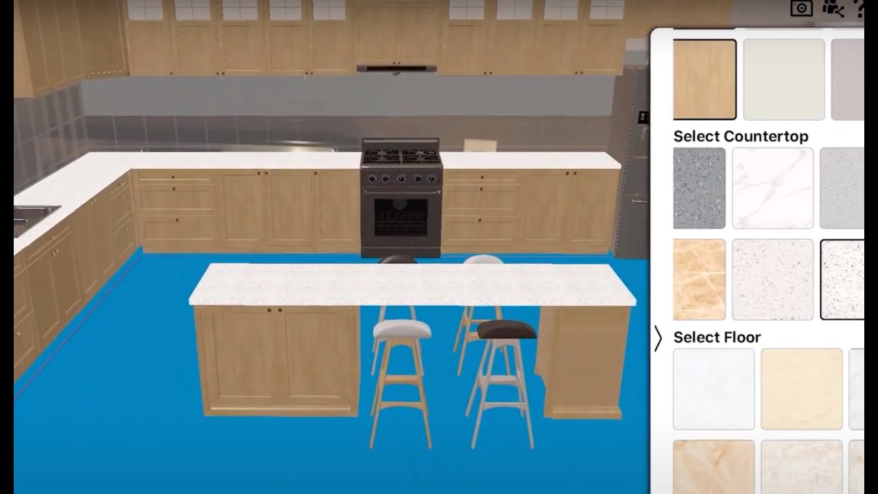 design my kitchen app free