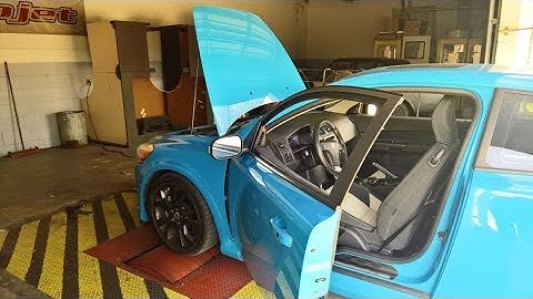 Volvo C30 Polestar Dyno Run 2