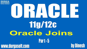 Oracle Joins Part -5 by Dinesh