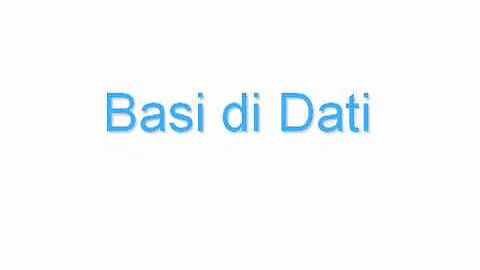 Quali sono i database più diffusi?