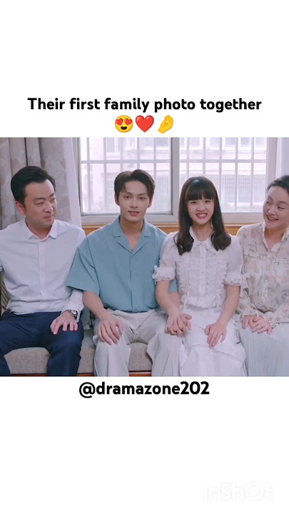 Their first family 😍❤️ photo together 🌷💓 || exclusive fairytale || #wenjunhui #cdrama #kdrama#shorts